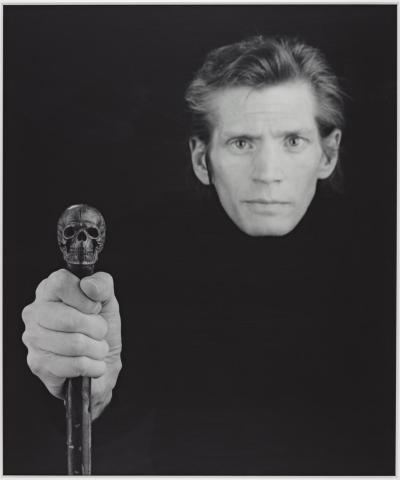 Robert Mapplethorpe, <i>Self Portrait </i>(1988), Tate Modern